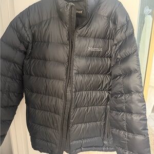 Marmot 800 Fill Black Jacket